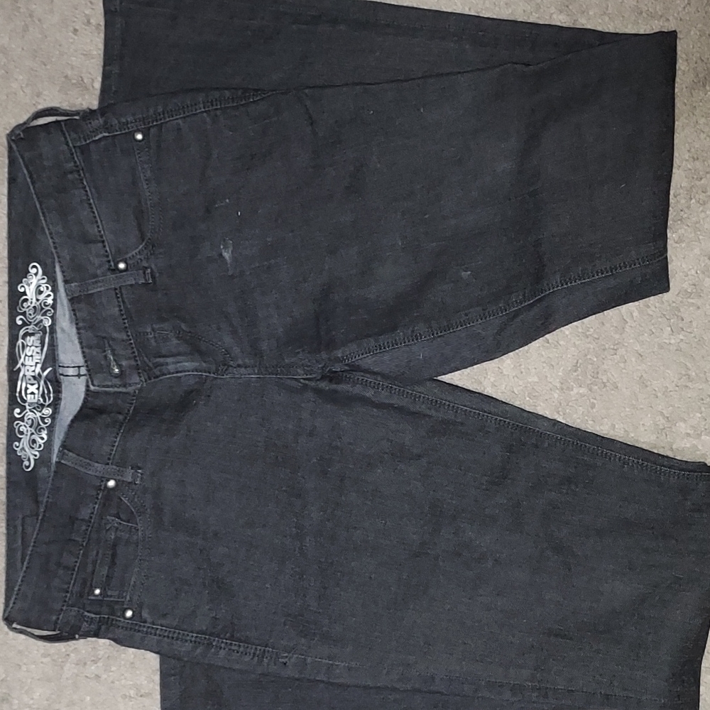 Express size 2s bootcut jeans